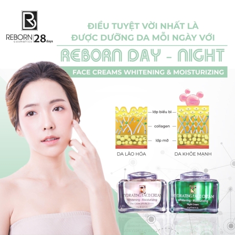 Combo dưỡng da mặt 2in1 Reborn